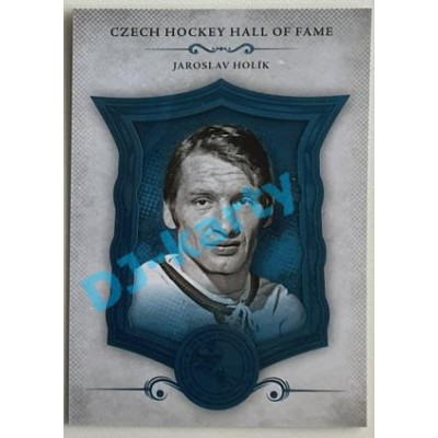 2020 OFS Síň slávy českého hokeje Jaroslav Holík #SSCH-043