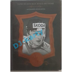 2020 OFS Síň slávy českého hokeje Antonín Stavjaňa #SSCH-108 Black Rainbow /33