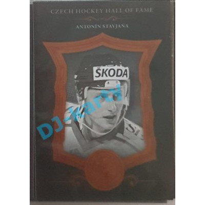 2020 OFS Síň slávy českého hokeje Antonín Stavjaňa #SSCH-108 Black Rainbow /33