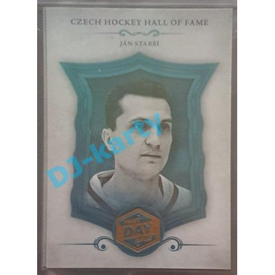 2020 OFS Síň slávy českého hokeje Ján Starší #SSCH-091 First Day of Issue Rainbow