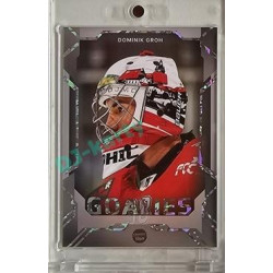 2023/24 Goal cards Chance Liga 2. série #G-29 Dominik Groh Goalies Parallel xx/19