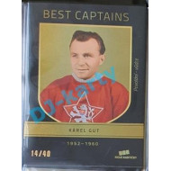 2020 MK reprezentace Karel Gut #2 14/40 Best Captains