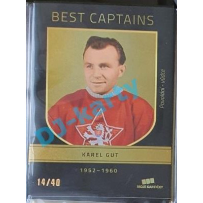 2020 MK reprezentace Karel Gut #2 14/40 Best Captains