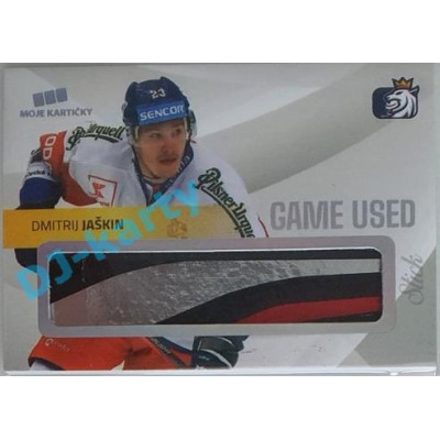 2020 MK reprezentace Dmitrij Jaškin #8 Game Used Memorabilia Promo