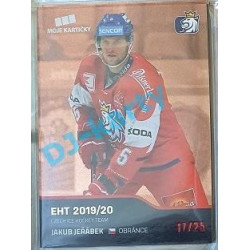 2020 MK reprezentace Jakub Jeřábek EHT #13 17/25 Red