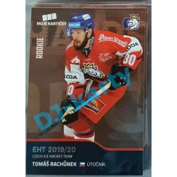 2020 MK reprezentace Tomáš Rachůnek RC EHT #27 Red Promo