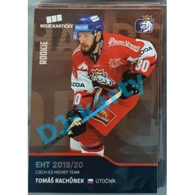 2020 MK reprezentace Tomáš Rachůnek RC EHT #27 Red Promo