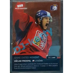 2020 MK reprezentace Václav Prospal GDM #93 Red Promo