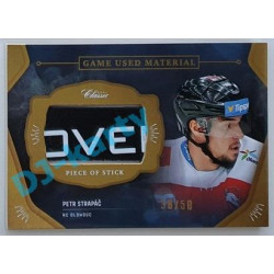 2020/21 OFS 1.série Petr Strapáč #GUM-PST 38/50 Game Used Material