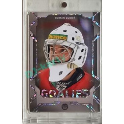 2023/24 Goal cards Chance Liga 2. série #G-30 Roman Durný Goalies Parallel xx/19