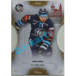 2020/21 OFS 1. série Dávid Gríger #18 CARDS DAY /4