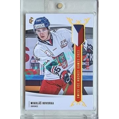 2023/24 LC Expectations Road to Prague #EHS-03 Mikuláš Hovorka Red 06/10