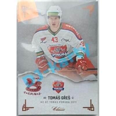 2019/20 OFS Chance liga Tomáš Gřeš #238 x/6 Expo Pard.