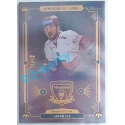 2021 OFS Kingdom of Lions Jakub Lev #B22 11/12 Rainbow