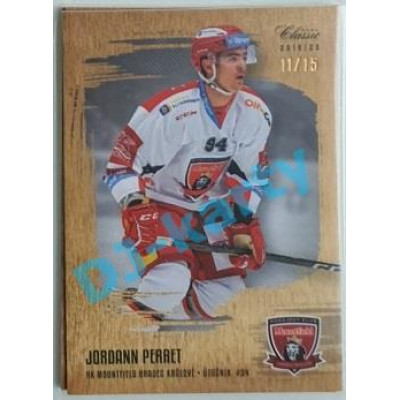 2019/20 OFS Jordann Perret #86 11/15 Gold Sand