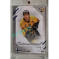 2023/24 Goal cards Chance Liga 2. série #IN-01 Aleksi Salonen International Parallel xx/19