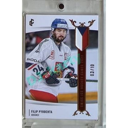 2023/24 LC Expectations Road to Prague #EHS-06 Filip Pyrochta Red 03/10