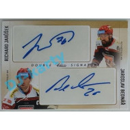 2016/17 OFS Richard Jarůšek/Jaroslav Bednář #DS-34 05/14 Double Signature