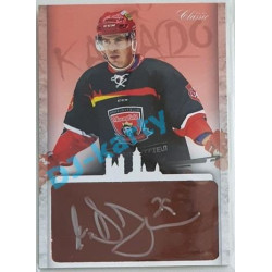2017 OFS Mountfield Cup Michal Dragoun #20 2/5 Signature Silver