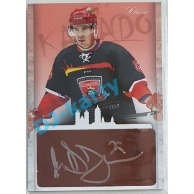 2017 OFS Mountfield Cup Michal Dragoun #20 2/5 Signature Silver