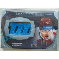 2020/21 OFS 2. série Andrej Kudrna #GUM-AKU 32/77 Game Used Material