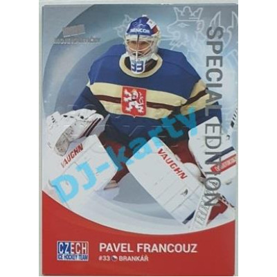 2016/17 MK reprezentace Pavel Francouz #4 Pojď hrát hokej