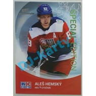 2016/17 MK reprezentace Aleš Hemský #10 Pojď hrát hokej