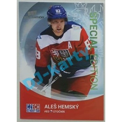 2016/17 MK reprezentace Aleš Hemský #10 Pojď hrát hokej