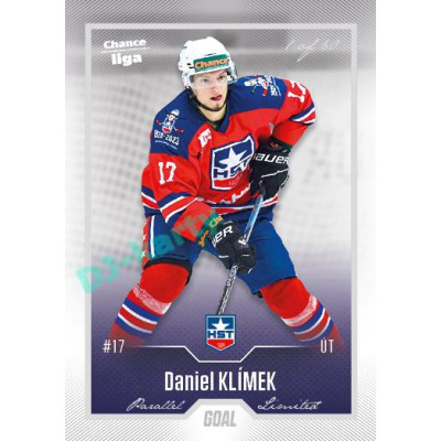 2022/23 Goal Cards Chance Liga Update #442 Daniel Klímek Silver 1 of 60