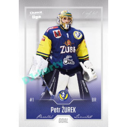 2022/23 Goal Cards Chance Liga Update #444 Petr Žurek Silver 1 of 60