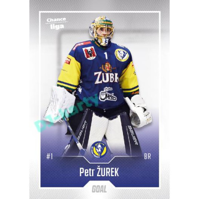 2022/23 Goal Cards Chance Liga Update #444 Petr Žurek