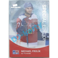 2016/17 MK reprezentace Michael Frolík #5 Pojď hrát hokej