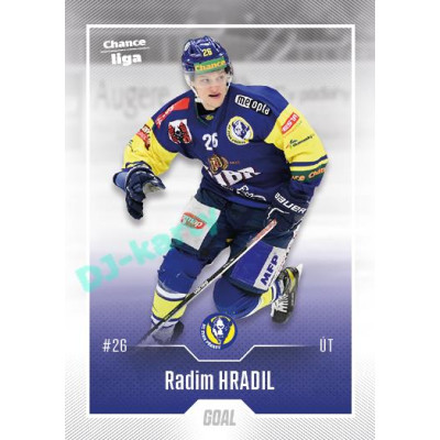 2022/23 Goal Cards Chance Liga Update #446 Radim Hradil