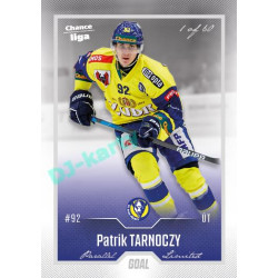 2022/23 Goal Cards Chance Liga Update #448 Patrik Tarnoczy Silver 1 of 60