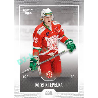 2022/23 Goal Cards Chance Liga Update #449 Karel Křepelka