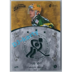 2021 Legendary Cards League Dynasty Vsetín Stanislav Pavelec #44