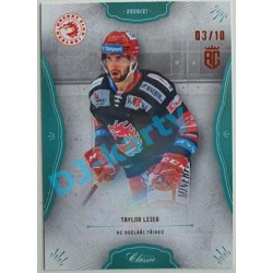 2020/21 OFS 2. série Taylor Leier #299 03/10 Rookie Update
