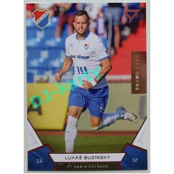 2021/22 Sportzoo Fortuna Liga 2. série #231 Lukáš Budínský PROMO
