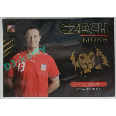 2022 PROARENA Repre v srdcích #LI06 Martin Jiránek Czech Lions