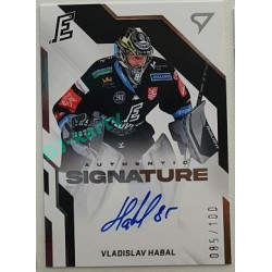 2022/23 Sportzoo ELH 2. série #AS2-VH Vladislav Habal Signature level 2 xxx/100