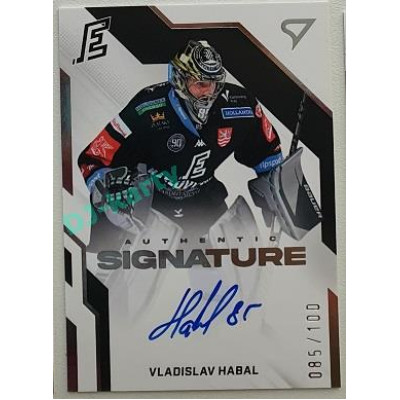 2022/23 Sportzoo ELH 2. série #AS2-VH Vladislav Habal Signature level 2 xxx/100