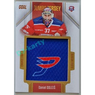 2022/23 Goal Cards Chance Liga 2. série #J-39 Daniel Dolejš Jumbo Jersey EXPO 1/1