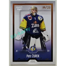 2022/23 Goal Cards Chance Liga Update #444 Petr Žurek Gold xx/23