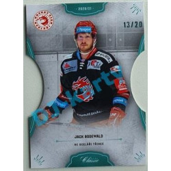 2020/21 OFS 2. série Jack Dorewald #300 13/20 Blue Cut