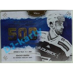 2020/21 OFS 2. série Dominik Graňák #MS-DGR Milestones GOLD /99