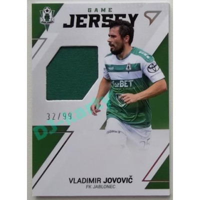2022/23 Sportzoo Fortuna Liga 2. série #GJ-JO Vladimir Jovovič Game Jersey 32/99