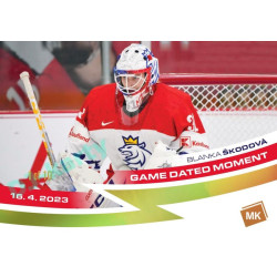 2023 MK reprezentace #144 Blanka Škodová Gold 1of10