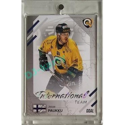 2023/24 Goal cards Chance Liga 2. série #IN-04 Jesse Paukku International Parallel xx/19