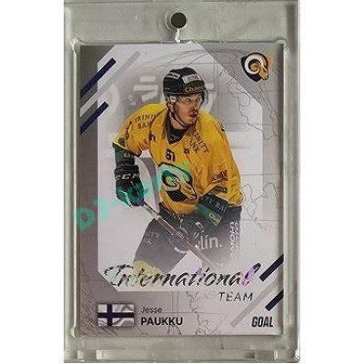 2023/24 Goal cards Chance Liga 2. série #IN-04 Jesse Paukku International Parallel xx/19