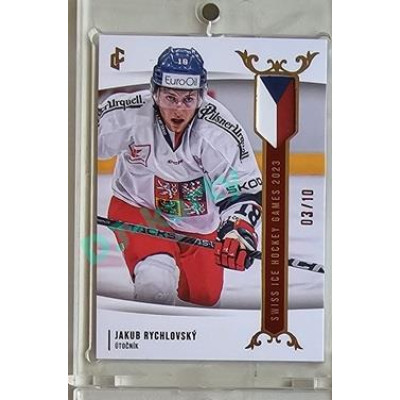 2023/24 LC Expectations Road to Prague #EHS-15 Jakub Rychlovský Red 03/10